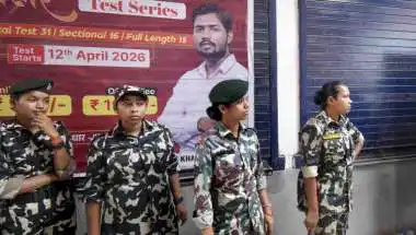 Firing Outside Khan Sir Institute in Patna, Guard Injured