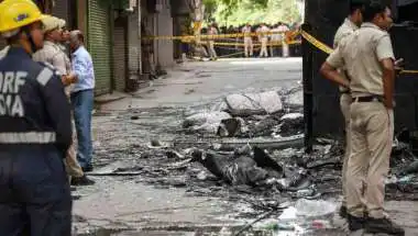 21 Dead in Delhi's Malviya Nagar Hotel Fire, Probe Reveals Lapses