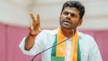 Annamalai Leaves BJP, Says Views No Longer Align