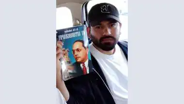 Abhijeet Dipke Returns to India, Leads Massive CJP Protestv
