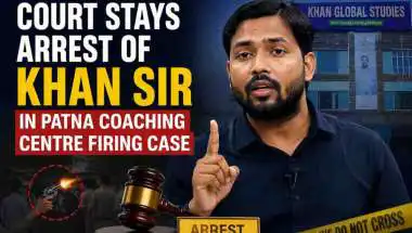 Court Grants Relief to Khan Sir in Patna Coaching Firing Case