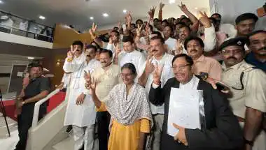 Rajya Sabha Polls: Congress Flies MP MLAs to Karnataka
