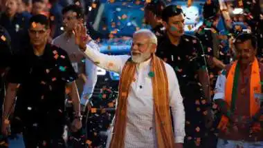 Narendra Modi Becomes India's Longest-Serving Elected PM