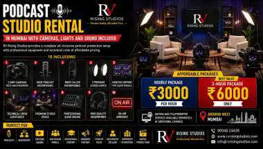 Why Mumbai Creators Can't Stop Booking This Podcast Studio