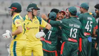 Australia 0/3 Collapse vs Bangladesh: ODI Horror in Dhaka