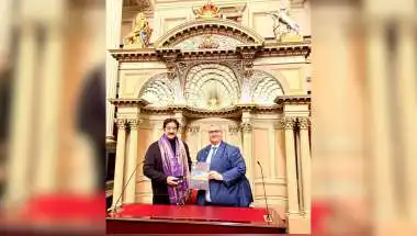 Dr. Sandeep Marwah Receives 7 Prestigious International Honors in 7 Days in Australia