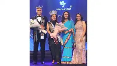 Col Mr. Sitanshu Sadangi and Ms. Rani Panwar Crowned Winners at Senior Fashion Pageant India 2026 Grand Finale