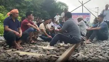 Tripura Ex-Militants Launch 72-Hour Strike Over ₹250 Crore Delay