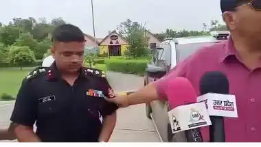 Fake Army Brigadier Busted in Shahjahanpur Sting Operation