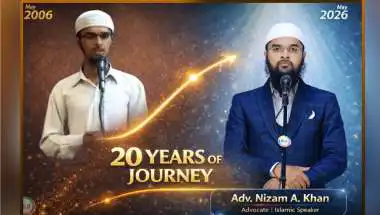 Adv. Nizam A. Khan Two Decades of Da'wah, Education, Law and Social Leadership (2006–2026)