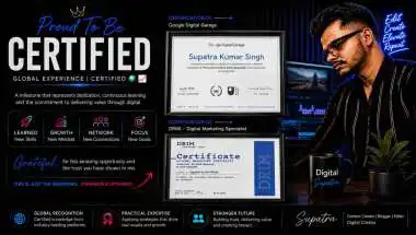 The Rise, Fall, and Rebirth of 'Supatraeditor' How Certified Expert Supatra Kumar Singh is Executing the Ultimate Comeback