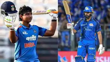 Rohit Sharma Faces Heat as Vaibhav Sooryavanshi Rises