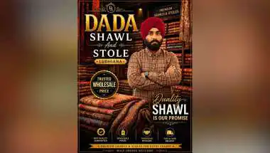 Dada Shawl And Stole Carrying Forward a Legacy of Excellence in Woolen Shawls and Stoles
