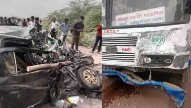 Rajasthan Horror Crash: 4 Dead in Balotra & Pali Accidents