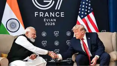 Trump Calls Modi a Tough Leader, Pledges Support for India