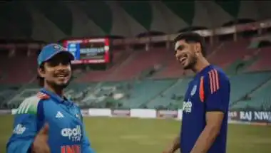 Gill vs Ishan Viral Banter: “You Cost Me 70 Runs” Shocks Fans