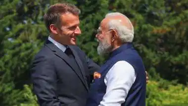 Emmanuel Macron’s Hindi Farewell Message to Modi Wins Hearts