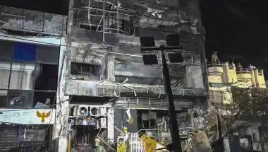 Yogi Bans Basement Coaching Centres After Aliganj Fire Incident