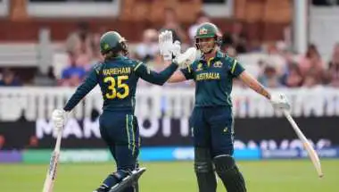 Indian Women's T20 World Cup Campaign Ends With Loss to Australia