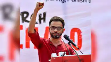 Umar Khalid Breaks Silence on Six Years in Tihar Jail