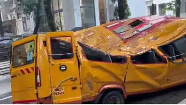 11-Year-Old Dies After Tree Falls on School Bus in Mumbai Chembur