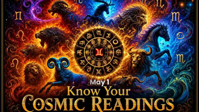 Astrology Today, 1st May: Daily Predictions and Cosmic Insights