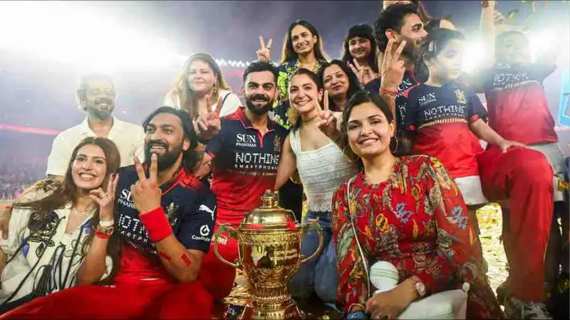 Anushka Sharma Becomes RCB's Lucky Charm After IPL Glory