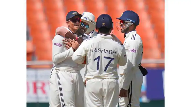 India Crush Afghanistan by Innings- 300 Runs in Historic Test Win