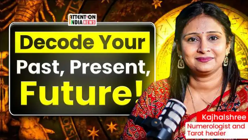 Epi 14: Kajhalshree Reveals Numerology & Tarot Secrets