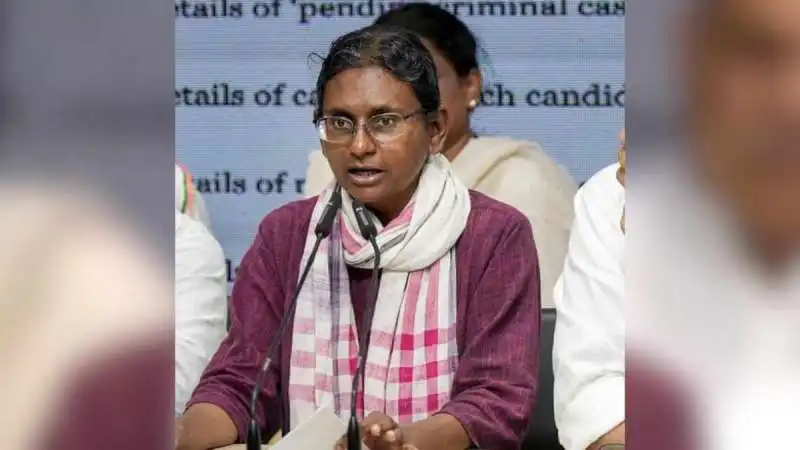 Supreme Court Rejects Meenakshi Natarajan's Rajya Sabha Plea
