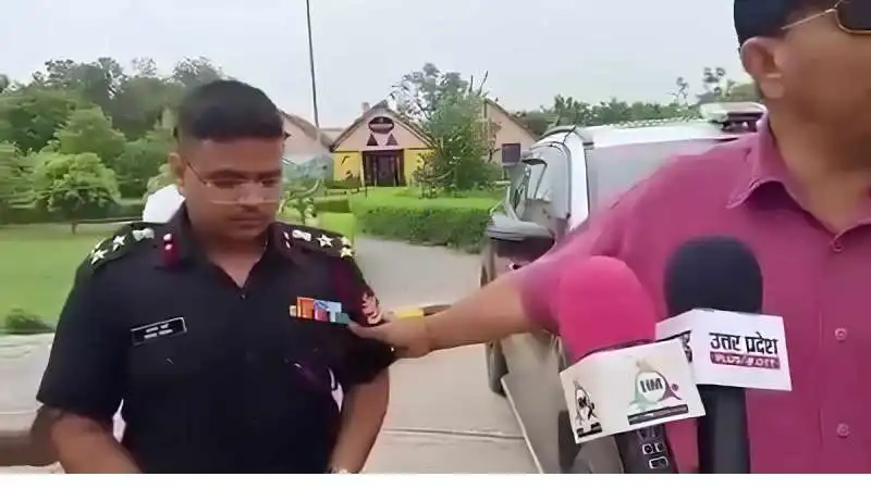 Fake Army Brigadier Busted in Shahjahanpur Sting Operation
