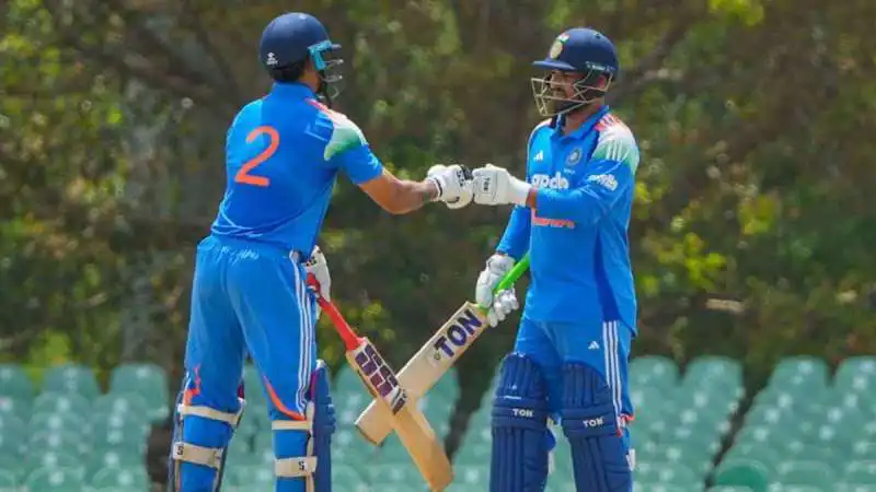 Vipraj Nigam's Pitch Violation Costs India A 10 Runs in Dambulla