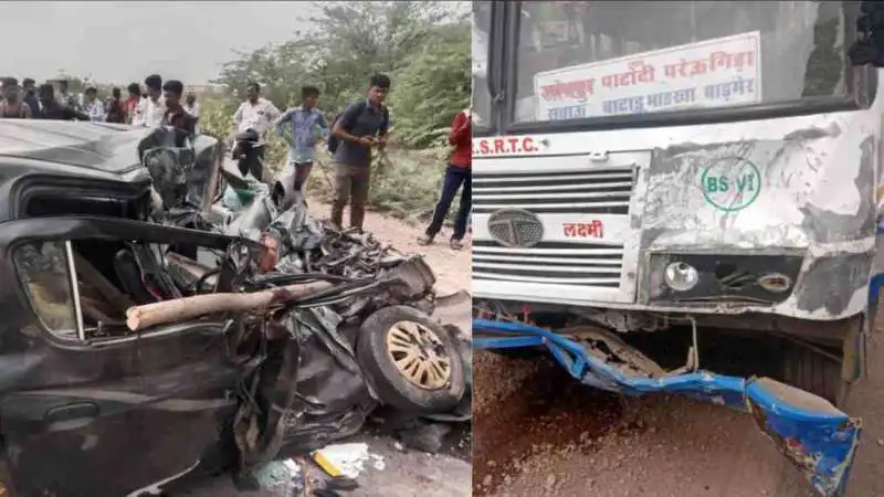 Rajasthan Horror Crash: 4 Dead in Balotra & Pali Accidents