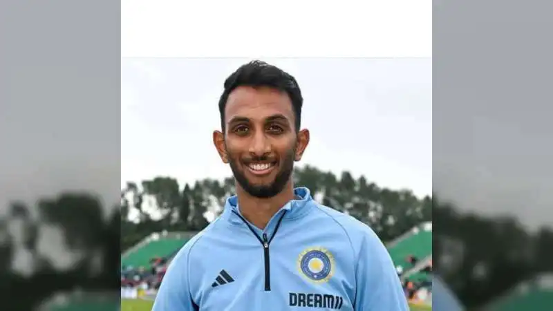 Prasidh Krishna Bio: Age, Career, Family, Net Worth & More
