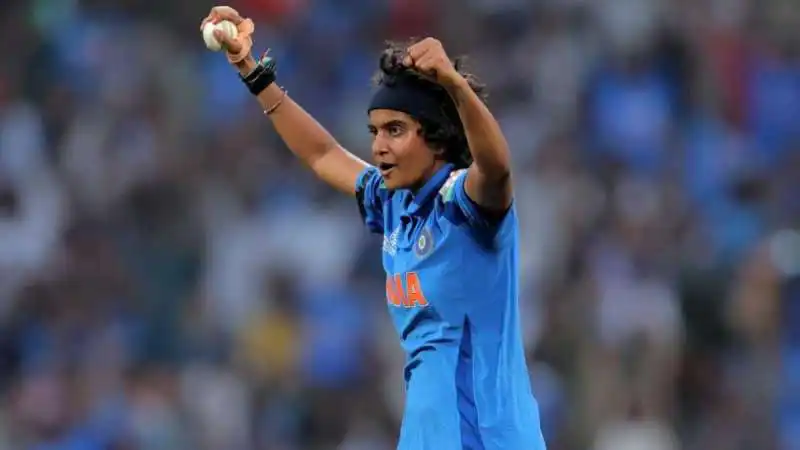 Shree Charani Becomes World No. 1 T20I Bowler in Just One Year