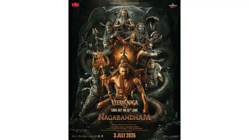 'Veera Naga' Song from Pan-India Film Nagabandham to Release on June 26