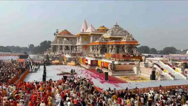 Ram Mandir Donation Theft: Eight Arrested, ₹7 Crore Under Probe