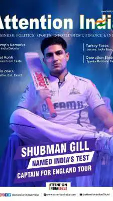 Attention India E-Magazine June 2025