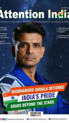 Attention India E-Magazine August 2025