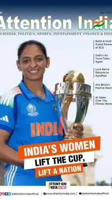 Attention India E-Magazine