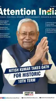 Attention India E-Magazine