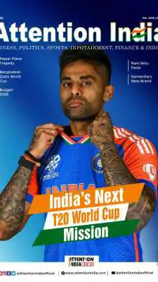 Attention India E-Magazine February 2026