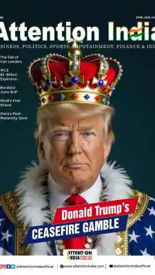 Attention India E-Magazine April 2026