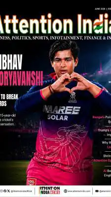 Attention India E-Magazine