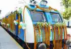 PM Modi Launches India's First Hydrogen Train in Haryana