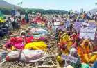 Tribals Hold Water Satyagraha Against Ken-Betwa Project