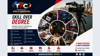 TFC Institute Mumbai: Media Course with Internship & Jobs
