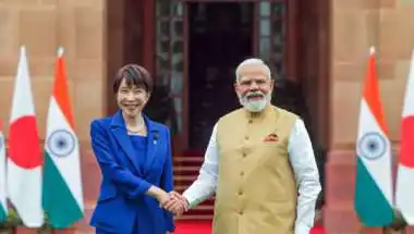 Modi Takaichi Unveil India Japan Energy and Strategic Partnership