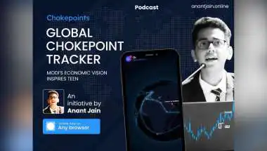 MODI’S ECONOMIC VISION INSPIRES TEEN TO TURN FATHER’S BUSINESS BOTTLENECK INTO GLOBAL CHOKEPOINT TRACKER