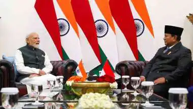 Modi's Indonesia Visit Boosts Defence, Tech and Strategic Ties